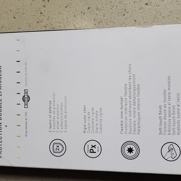 Incipio dual layer protection for IPHONE X - Picture 2 of 2